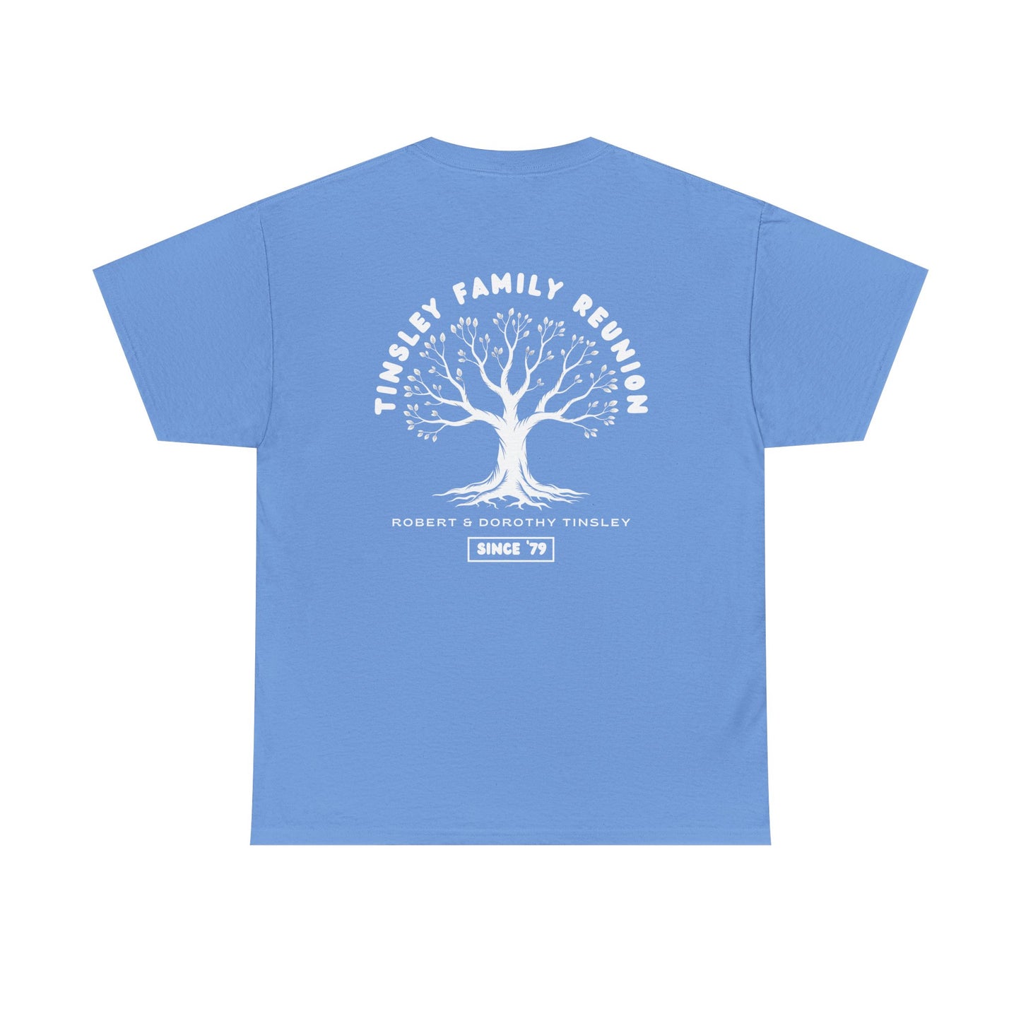 Dan Tinsley (Adult) - 2025 Unisex Heavy Cotton Tee