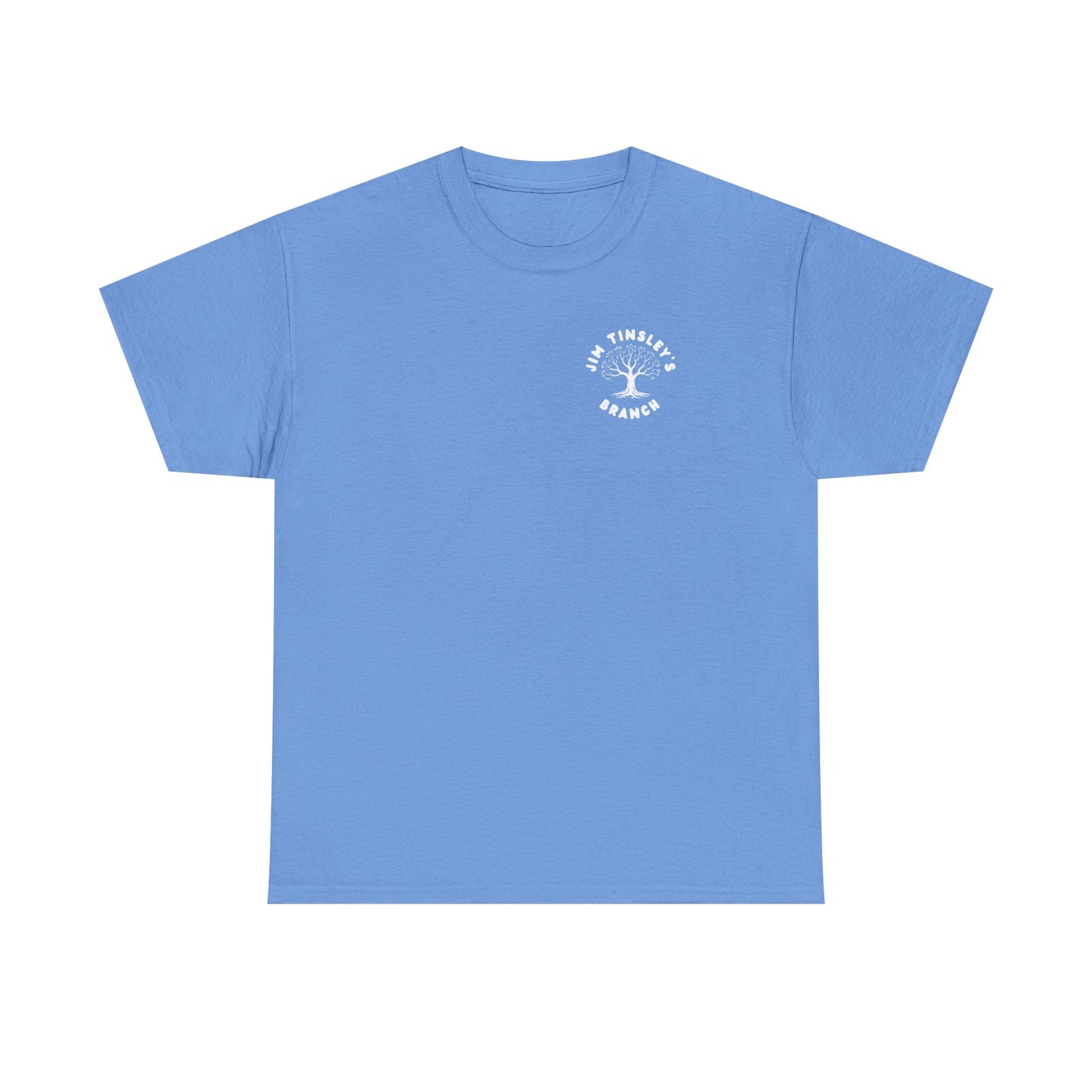 Jim Tinsley (Adult) - 2025 Unisex Heavy Cotton Tee