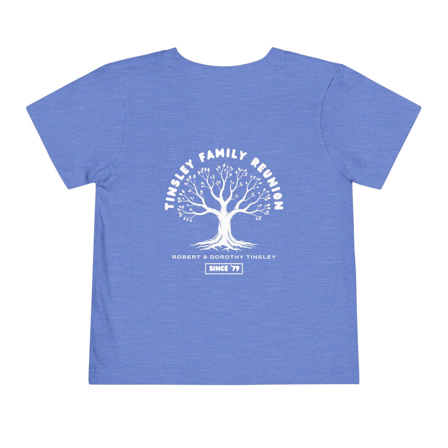 Bland Tinsley (Toddler) - 2025 Toddler Short Sleeve Tee